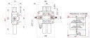 DISTRIBUTEUR HYDRAULIQUE 2Q75 90L 3 SECTION JOY 1P CÂBLES 2M GALTECHphoto 13