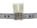 Линейный разъем для светодиодных лент CLICK CONNECTOR двойной 10 мм 4 PIN RGB