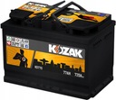 АККУМУЛЯТОР KOZAK KO770 77AH/780A [SAE] 77AH P+ ПОСЛЕДНЯЯ ХИТ МОДЕЛЬ!