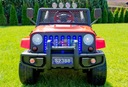 AUTO na akumulator JEEP DRIFTER RAPTOR 4x4 12V 4 SILNIKI 2 Czarny Liczba miejsc 2