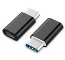 Адаптер Gembird A-USB2-CMmF-01 USB-C-micro USB-A