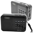 ПОРТАТИВНОЕ ТУРИСТИЧЕСКОЕ РАДИО АККУМУЛЯТОР FM USB SD