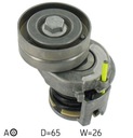 TENSOR CORREA WIELOROWK. VW 1,4TSI VKM 31116 