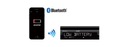 JVC KD-X282BT Autorádio Aux MP3 USB Bluetooth 4x50W Streaming DJ Rádio Informácia RDS AM pásmo FM pásmo