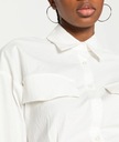 Dámska krátka košeľa Gina Tricot biela 32 Pohlavie Výrobok pre ženy