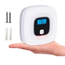 ЖК-дисплей ДАТЧИК УГАРНОГО УГРАДА, СЕРТИФИЦИРОВАННЫЙ