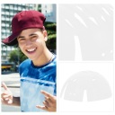 2PCS DEFENSIVE WHITE INTRODUCTION HAT SHAPER FOR SECURITY I COMFORT  photo 11