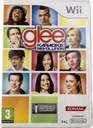 Идеальный диск GLEE KARAOKE REVOLUTION - набор NINTENDO WII