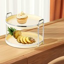 2-х уровневый органайзер для туалетного столика t