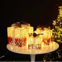 ПОДАРОЧНОЕ УКРАШЕНИЕ СВЕТОДИОДНЫЙ НАБОР ИЗ 3 ШТ.