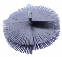 ДЫМОХОДНАЯ ЩЕТКА из листового металла, диаметр 150 мм.