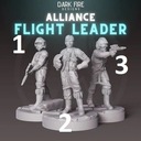 Alliance Flight Leader model pasuje do gry StarWars Legion 2