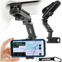 АВТОМОБИЛЬНЫЙ ДЕРЖАТЕЛЬ ТЕЛЕФОНА ДЛЯ АВТОМОБИЛЬНОГО СОЛНЦЕЗАЩИТНОГО КОЗЫРА, РЕГУЛИРУЕМЫЙ