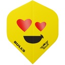 Перья для лиц смайлики с Dart Bulls