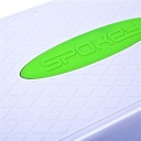 Двухступенчатая ступенька Spokey Basic IV бело-зеленая 92