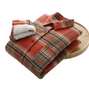 KURTKA KOSZULOWA OCIEPLANA KOSZULA W KRATĘ POLAR