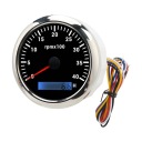 DC 9 DO 32V 85 MM ІНДИКАТОР ДВИГУНА TACHOMETR 4000 RPM DOKLADNY OG  (17952999581) фото min 4