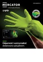 Нитриловые перчатки GoGrip, 50 шт. XL, зеленый