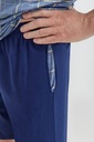 Pánske pyžamo krátke šortky 419 vz.21 M modrá Ďalšie vlastnosti vrecká