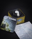 Strieborné obdĺžnikové hodinky Casio Classic s hnedým remienkom MTP-M305L-1A Materiál remienka prírodná koža
