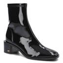 Čierne Členkové čižmy Chebello Dámske Elegantné Topánky Značka CheBello