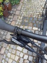 CARBO Skladací mestský bicykel karbón Shimano Altus Druh prehadzovačky externé