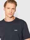 HUGO BOSS granatowa koszulka meska boss bawełniana basic Kolekcja 10110340