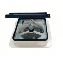 12V VENTILATEUR DE TOIT OKIENNY RV VENTILATEUR WYCIAGOWY WENTYLACYJNY 28*28CMphoto 10