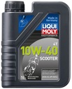 LIQUI MOLY - 1618 - МОТОМОТОКУТЕР 4T 10W40 - 1л