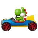 SUPER MARIO Vozidlo YOSHI Kart Racers Nintendo s5 Délka 7.5 cm