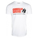 GORILLA WEAR TRIČKO CLASSIC TRIČKO WHITE veľ. L Veľkosť L