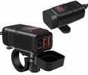 ЗАРЯДНОЕ УСТРОЙСТВО ИСТОЧНИК ПИТАНИЯ 2xUSB QC3.0 КНОПКА ВОЛЬТМЕТРА