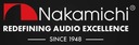 Wtyki głośnikowe bananowe kątowe Nakamichi HQ 2szt
