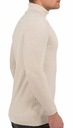 Pánsky sveter Golf Slim fit Elegantný Model Elastyczny rozciągliwy Nowość