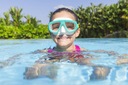 BESTWAY 22011 Okulary maska do pływania nurkowania miętowe 3+ Kolor dominujący wielokolorowy