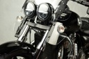 TRIUMPH THUNDERBIRD STORM 1700 (2011-2016) СТЕКЛО 5MM 67CM DEFLEKTORY ПОДКОЛЕННАЯ  фото 14