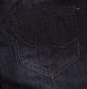 LTB nohavice LOW WAIST navy jeans HOLLYWOOD _ Dominujúci materiál bavlna