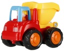 МАЛЕНЬКИЙ САМОСВАЛ ГРУЗОВИК PULL&BACK DRIVE 9 см RED MEGA CREATIVE