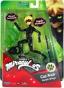 MIRACULOUS CAT NOIR FIGÚRKA ČIERNA MAČKA + PRÍSLUŠENSTVO Hrdina Miraculous- Kúzelná Lienka a Čierna Mačka