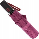 Автоматический складной зонт XL с фиолетовым чехлом