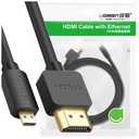 UЗЕЛЕНЫЙ КАБЕЛЬ ОЧЕНЬ ДЛИННЫЙ MICRO HDMI - КАБЕЛЬ HDMI 3М ЧЕРНЫЙ