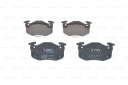 BOSCH 0 986 460 970 KIT PLAQUETTES FREINS FREINS DISQUEphoto 14