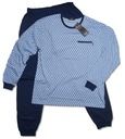 МОДНАЯ мужская пижама, хлопок, классный узор - XXL