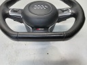 VOLANT CUIR MATELASSÉE SCIETA AUDI A3 8P A4 B7 TT 8J 8J0419091J ENSEMBLEphoto 11