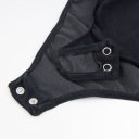 REBELHORN FREEZE II LADOS BLACK BODYSUIT TERMOAKTYVIOS MOTORCYCLE WOMEN'S BLACK  photo 9