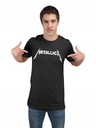 KOSZULKA ZESPOŁU ZESPÓŁ ROCK METAL METALLICA