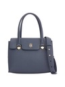 TOMMY HILFIGER DÁMSKA KABELKA TH ELEMENT SMALL SATCHEL NAVY