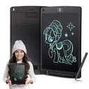 Tablet Graficzny Do Rysowania Tablica Notatnik Znikopis LCD Duży 12 Cali
