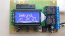 Часы-программатор 2 канала LCD2x8 секунд