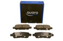 QUARO - QP7685C - ZAPATAS DE FRENADO NISSAN T. X-TRAIL/QASHQAI SILVER CERAMIC 